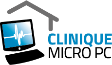 Logo - Clinique Micro PC Dépannage